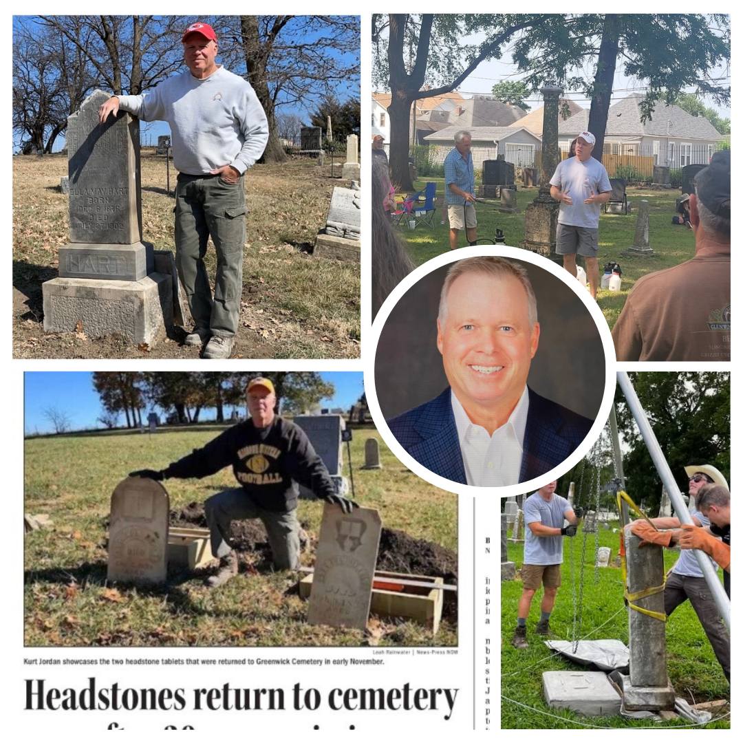 Episode 219 - A Visit with the KC Cemetery Man, a.k.a Kurt Jordan