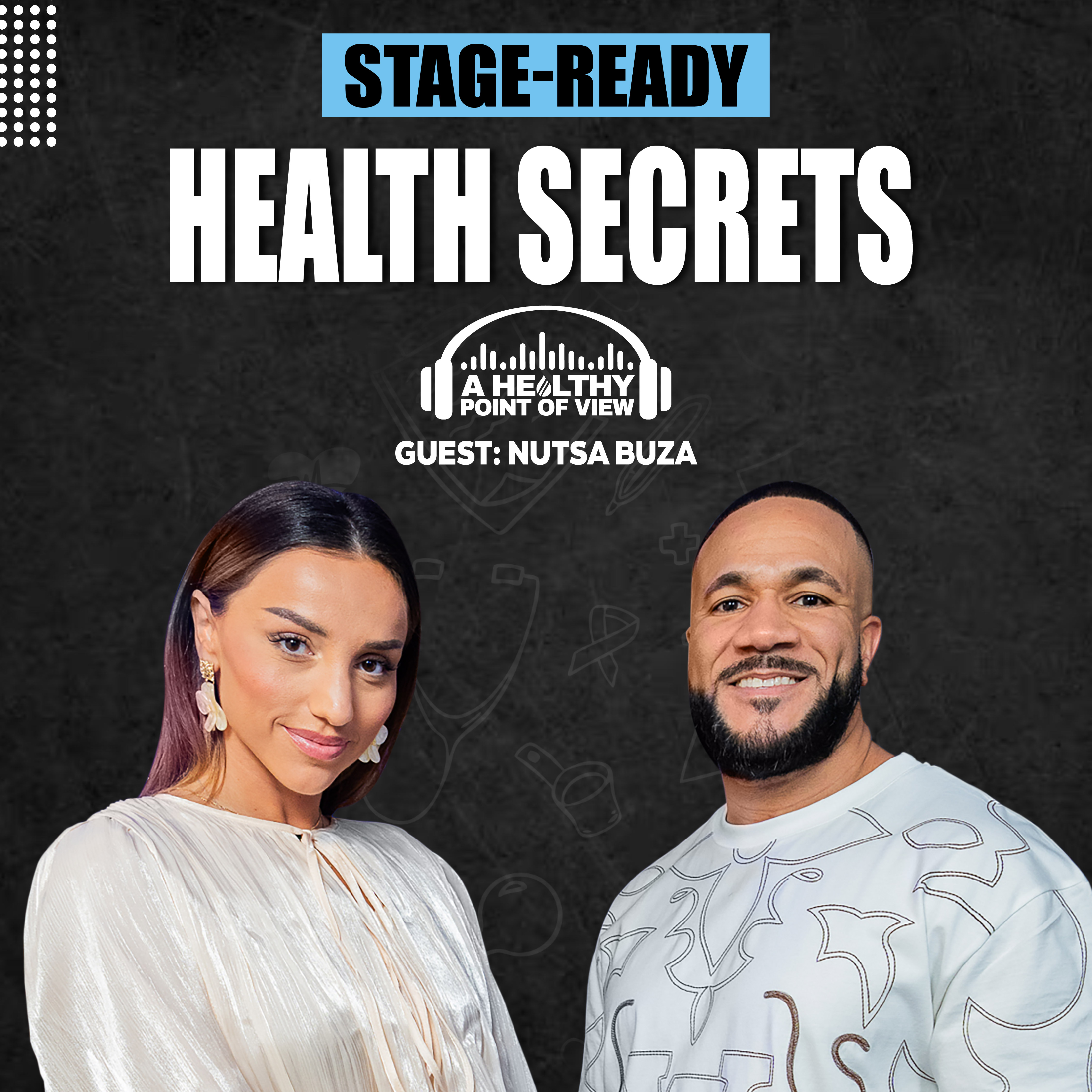 American Idol Star Exposes the REAL Secrets Behind Stage-Ready Health! Nutsa Buza | Ep. 86