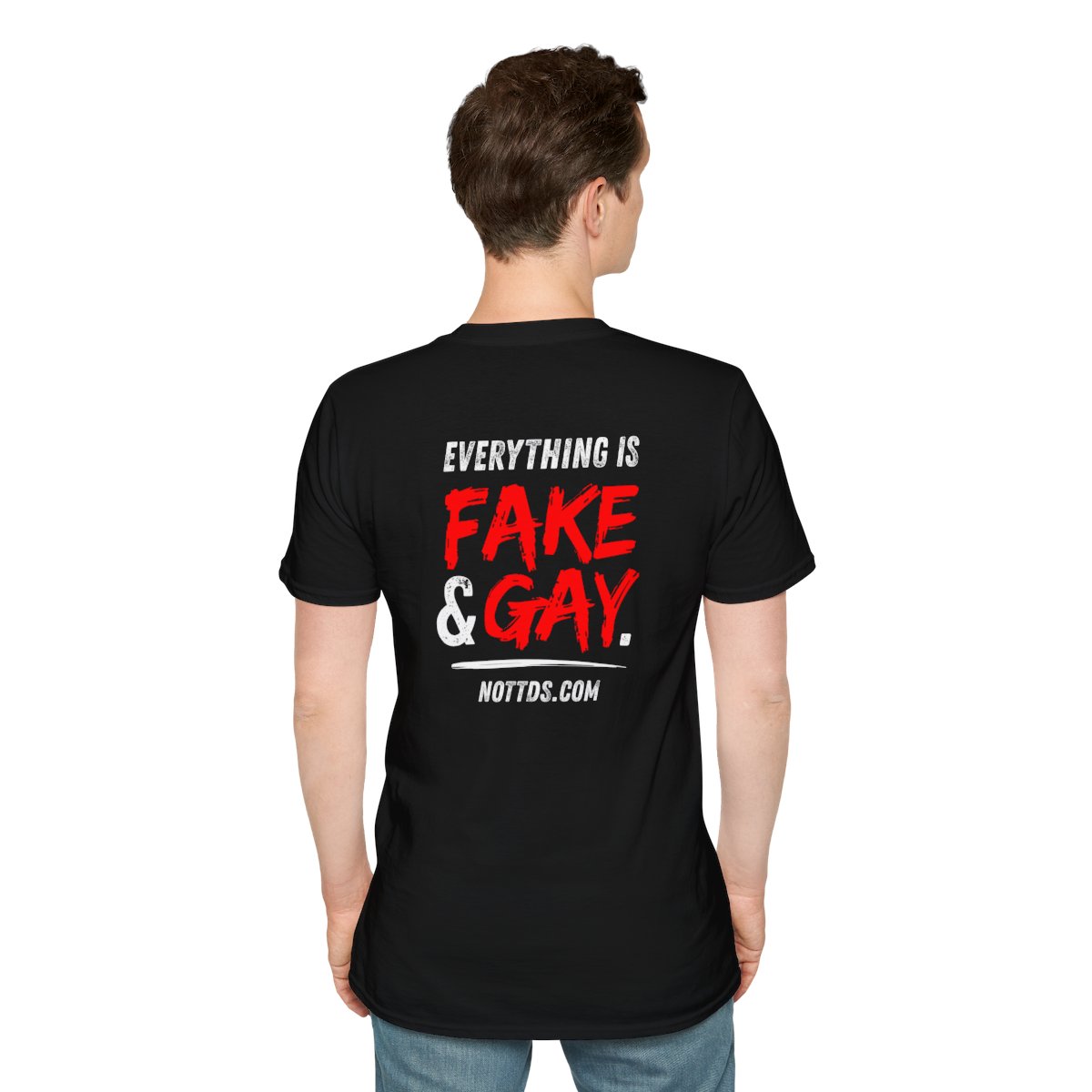 June Shirt Of The Month - Fake & Gay