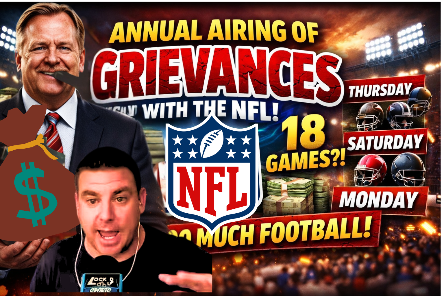 Airing of Grievances: Everything Wrong With the NFL