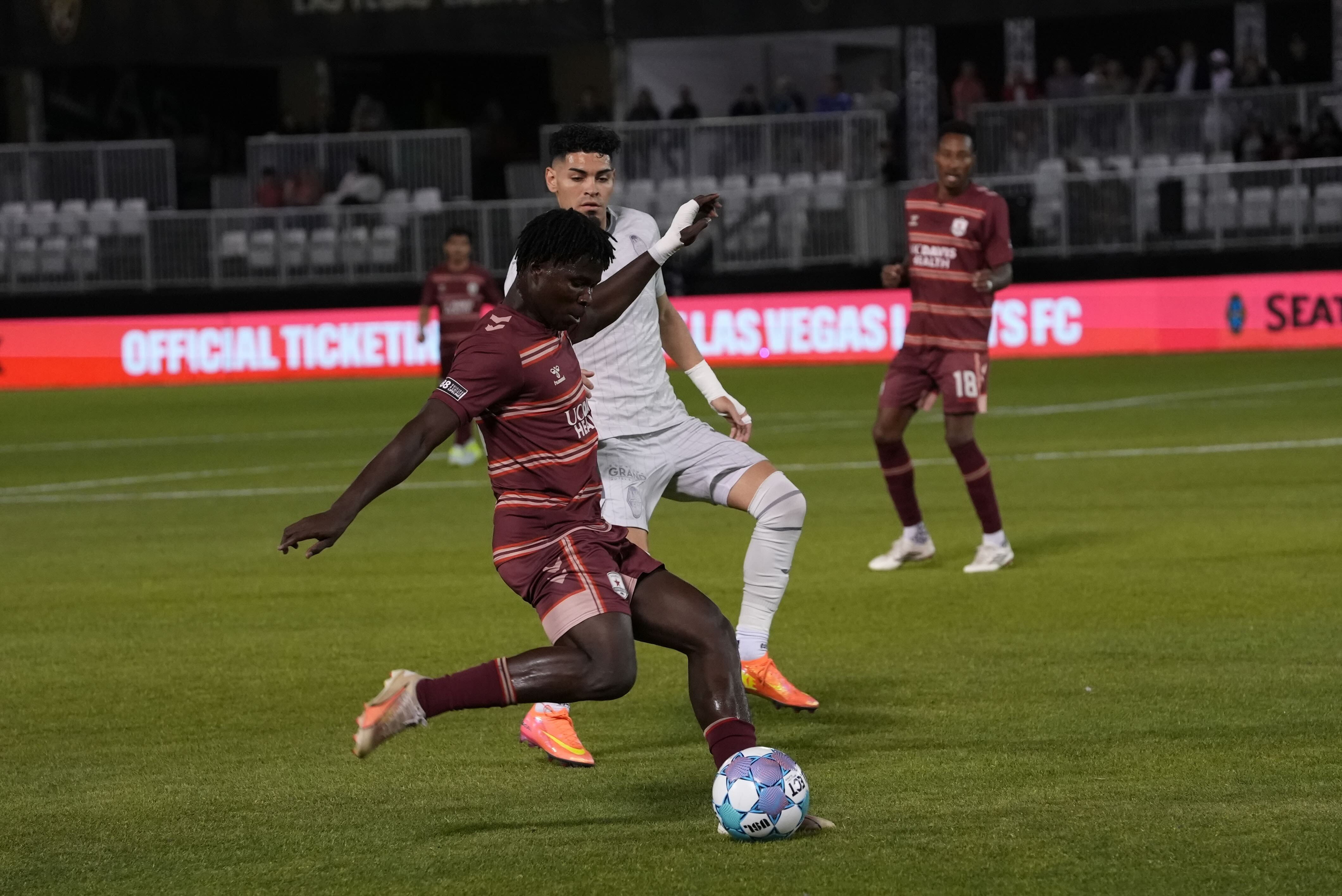 2026 Match Recap: Las Vegas Lights FC 1, Sacramento Republic FC 1