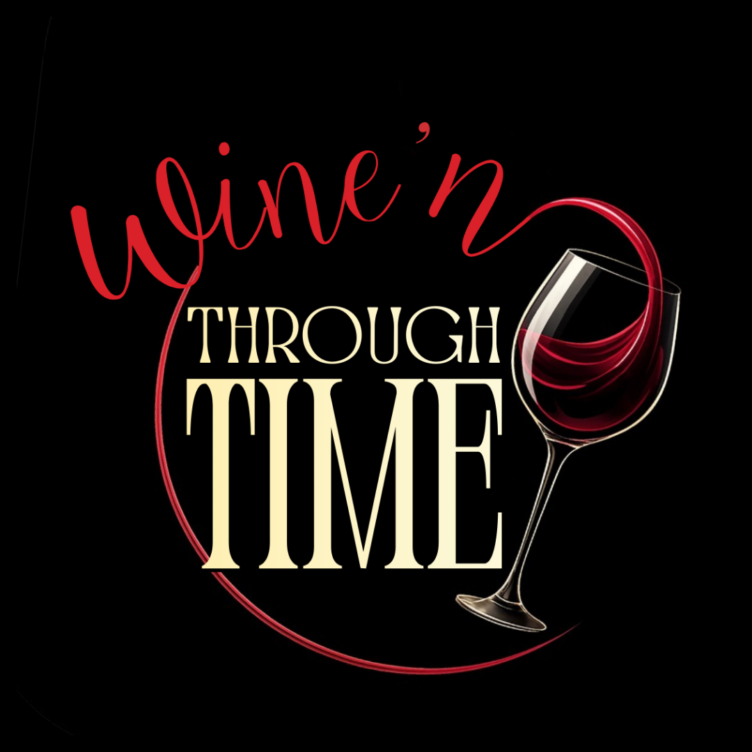 Wine'n Through Time Logo