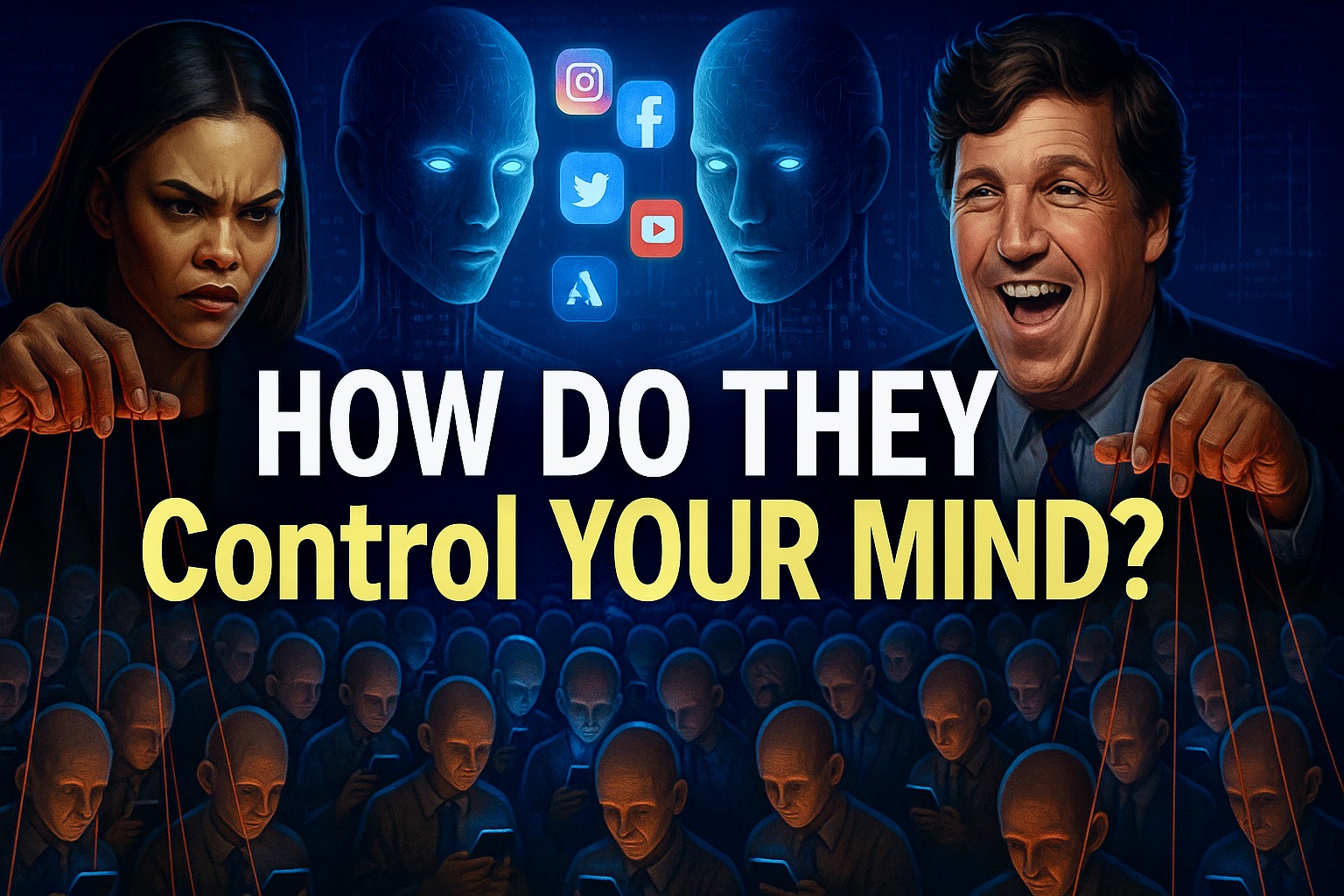 THE PSYCHOLOGY OF MANIPULATION