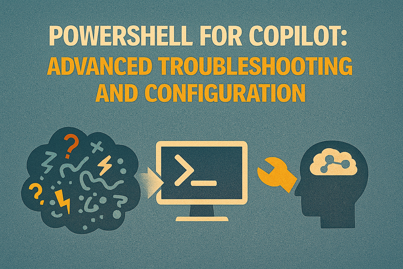 PowerShell for Copilot: Advanced Troubleshooting and Configuration