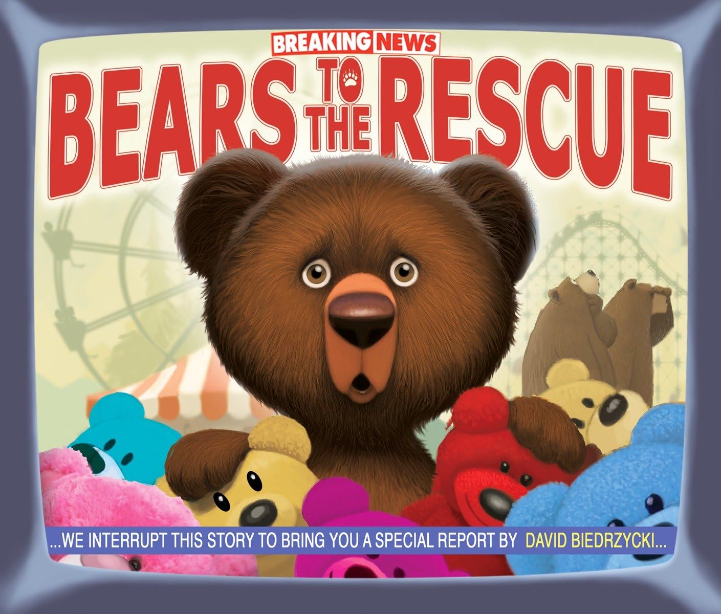 Bears to the Rescue read by Dads