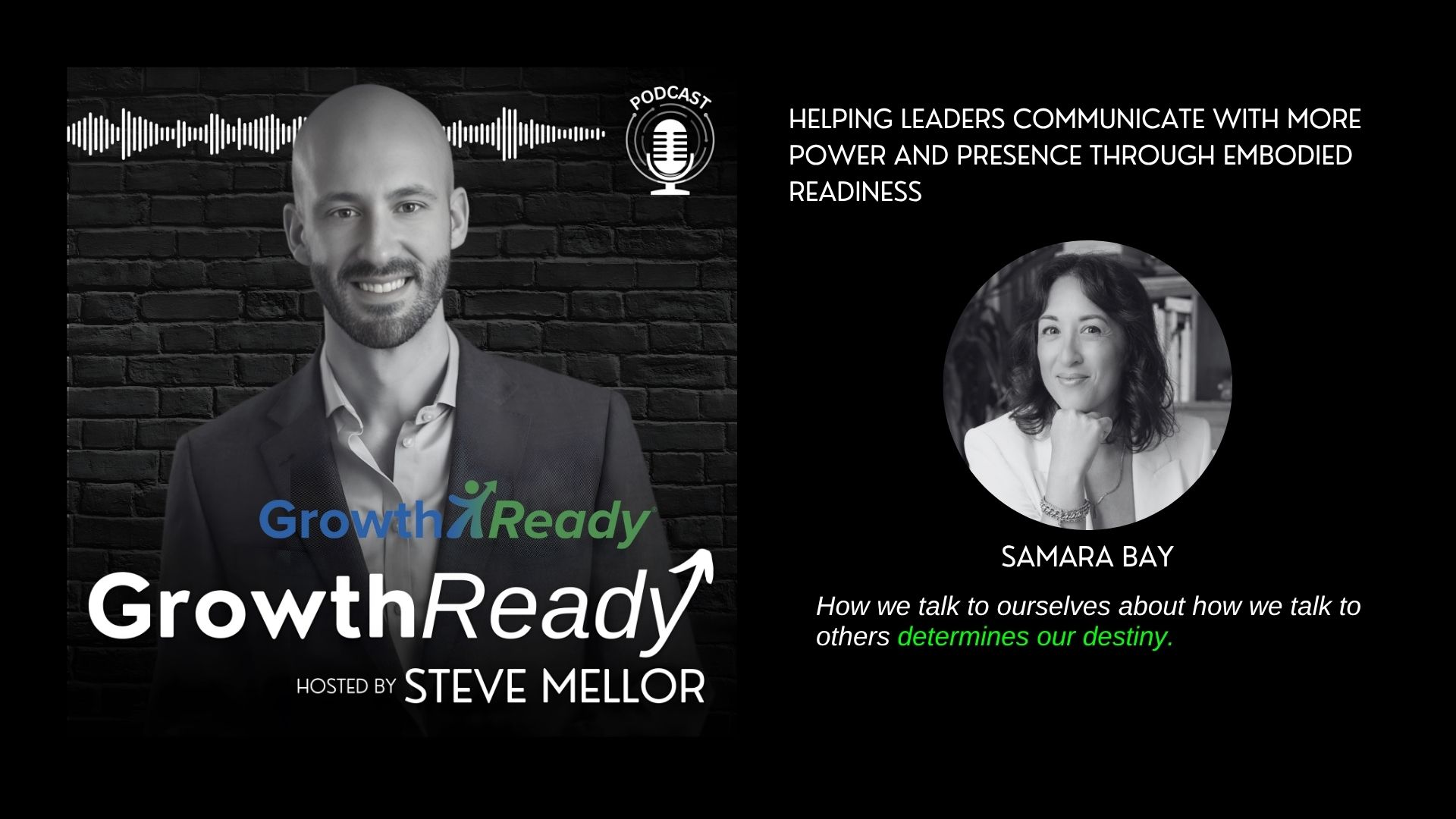 Helping Leaders Communicate With More Power and Presence Through Embodied Readiness