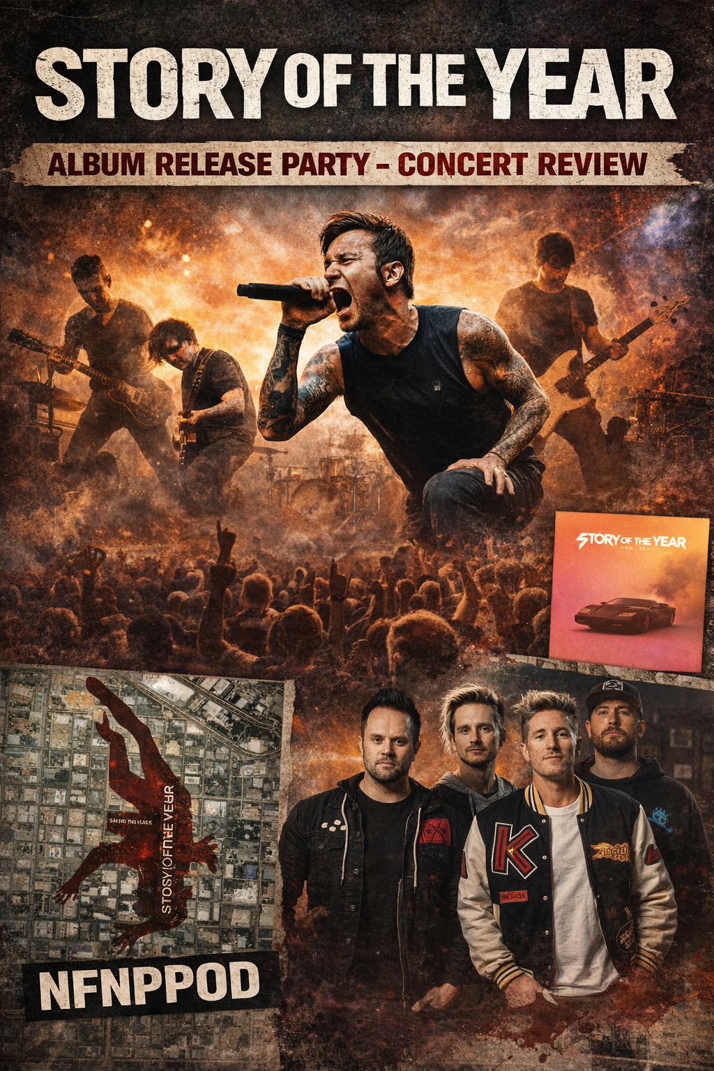 Story of the Year at The Pageant: 40-Year-Old EMO Is Still a Thing