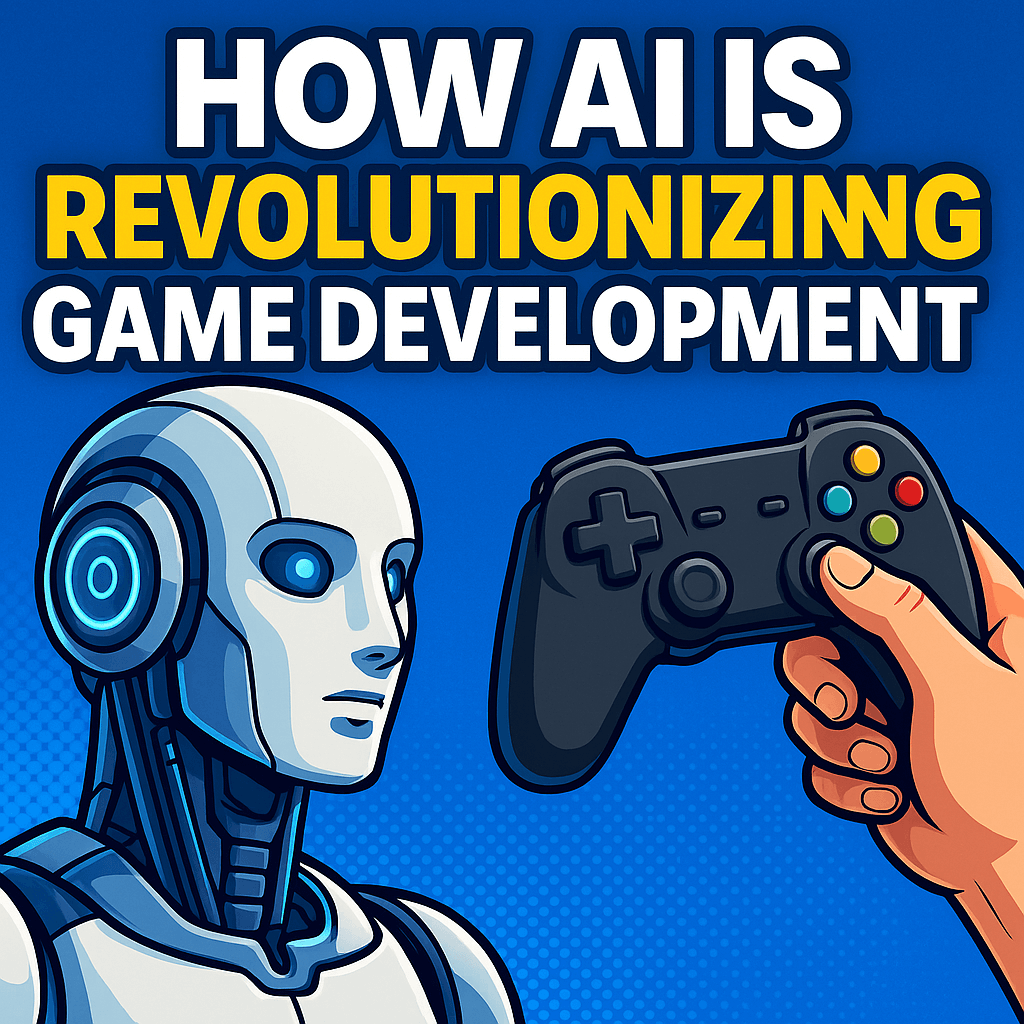 How AI is Revolutionizing Game Development