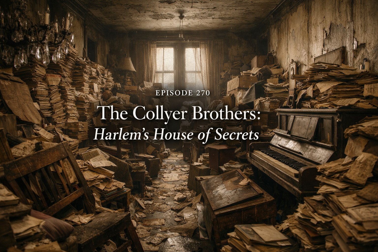 Collyer Brothers: Harlem's Deadly House of Secrets