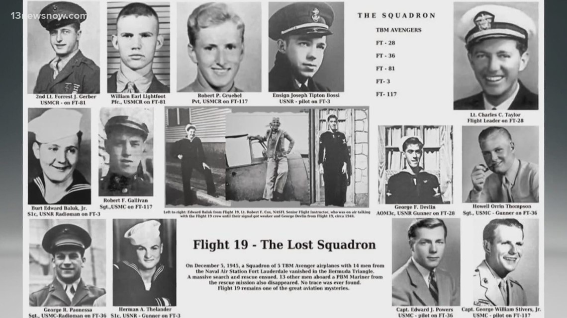 THE LOST SQUADRON:  VANISHED IN THE BERMUDA TRIANGLE