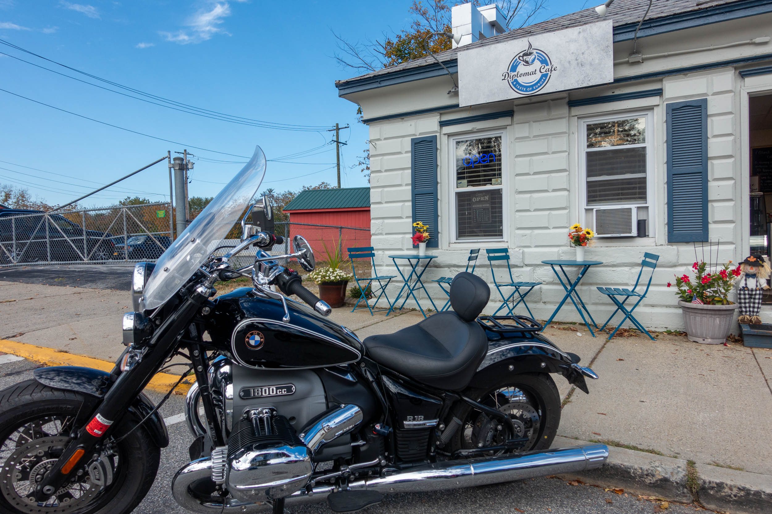 Discover Goshen's Diplomat Cafe for a Perfect Coffee Ride Break