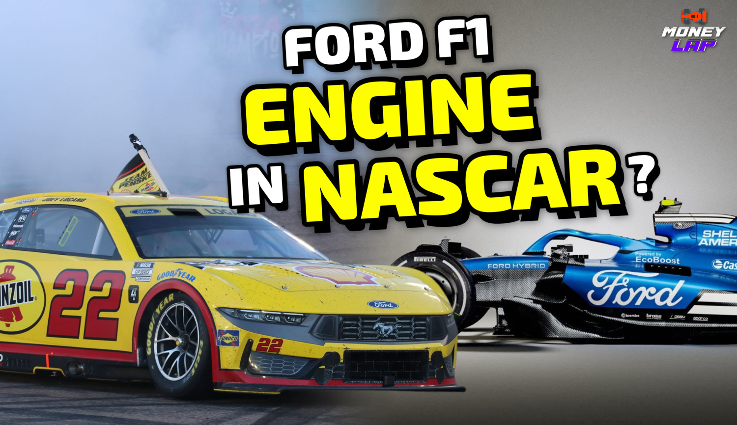 S3E33: Why does NASCAR only have V8s Engines? Gateway Breakdown, McLarens Hilarious Team Order, and our weekend of NFL.