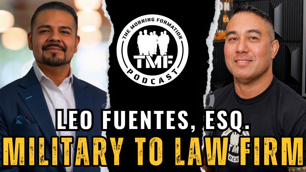 Breaking Barriers: Marine Vet Leo Fuentes Launches His Own Law Firm