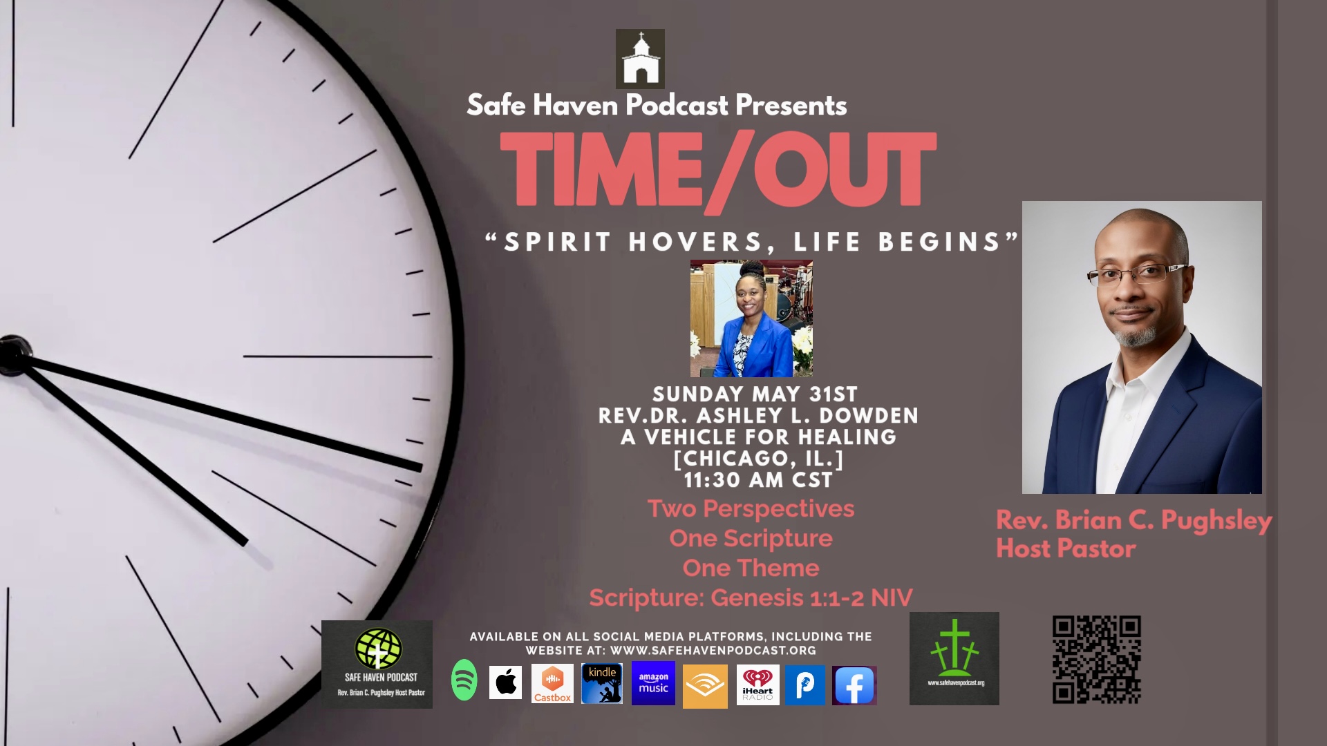 Spirit Hovers, Life Begins Spirit Hovers, Life Begins