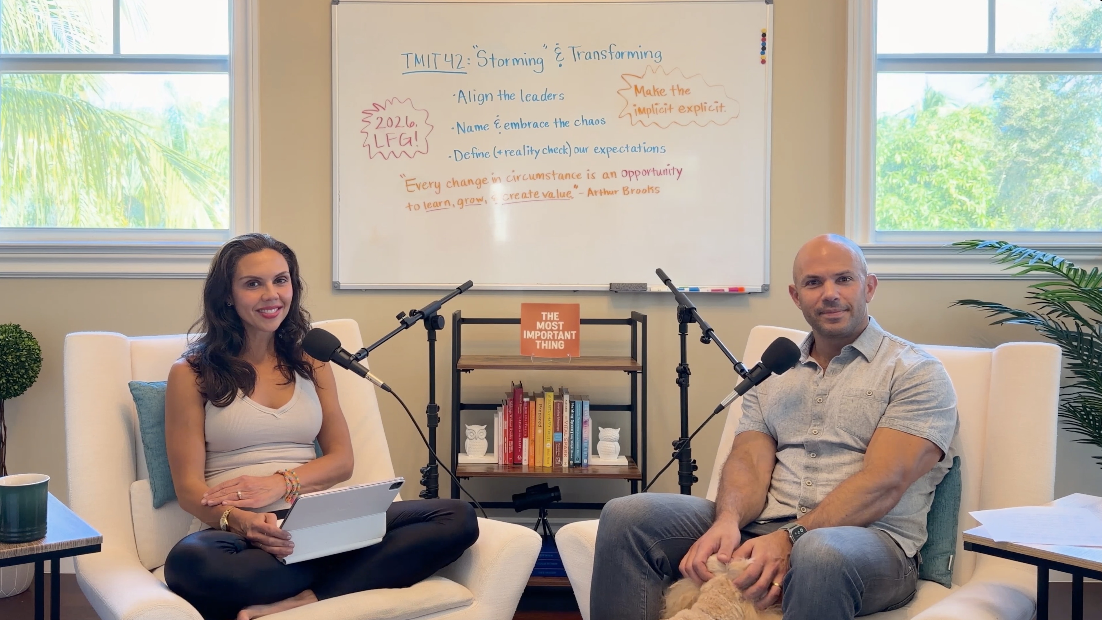 TMIT 42: Storming & Transforming - A Roadmap for Periods of Transition