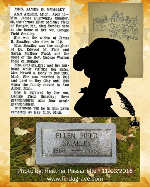 Episode 215 - A Forgotten Storyteller: Ellen Robena Field Smalley