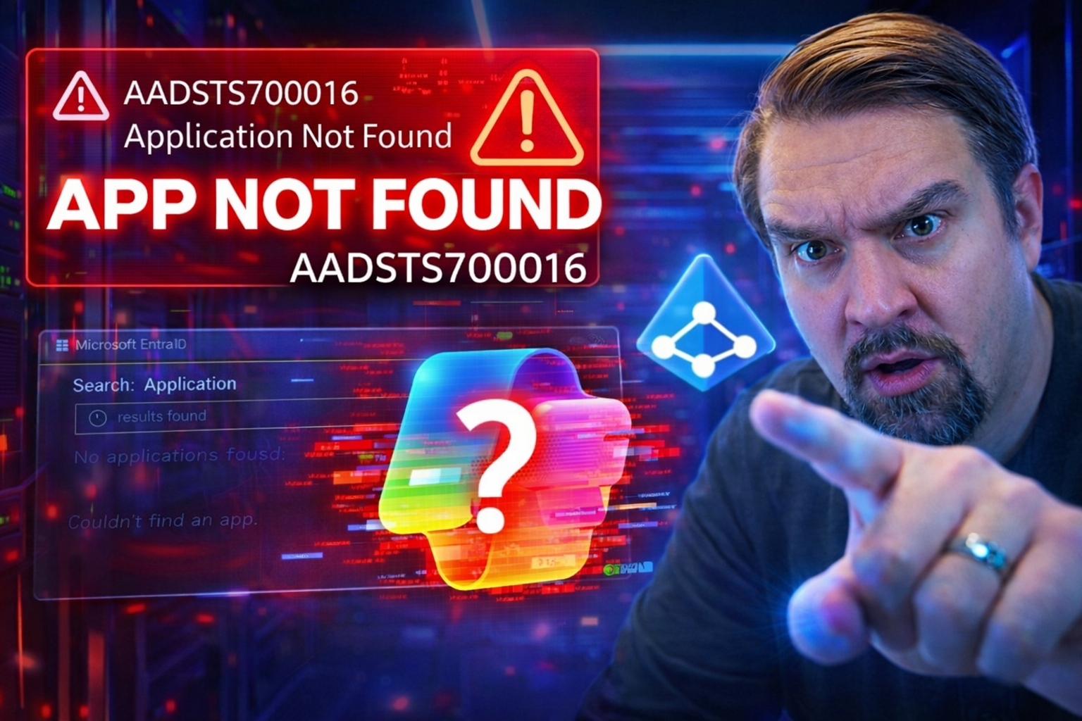 Solving the AADSTS700016 Application Not Found Error in Azure AD