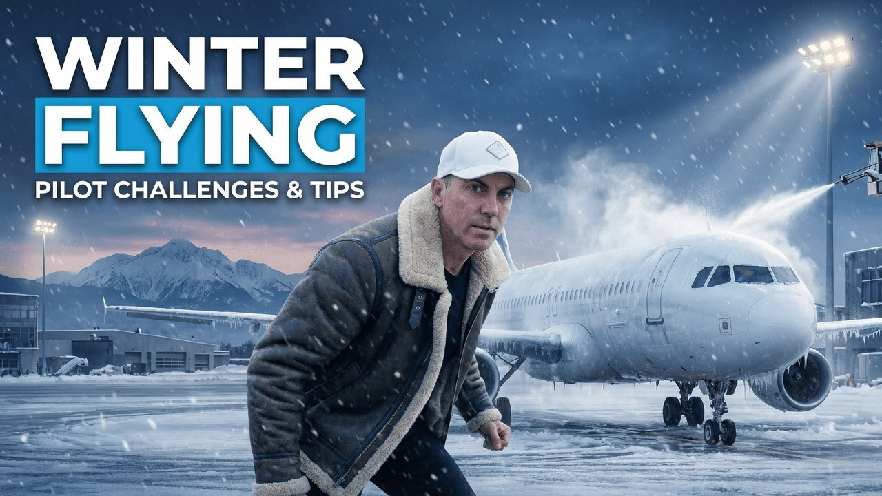 Why Airplanes Don't Like the Cold: A Pilot's Perspective