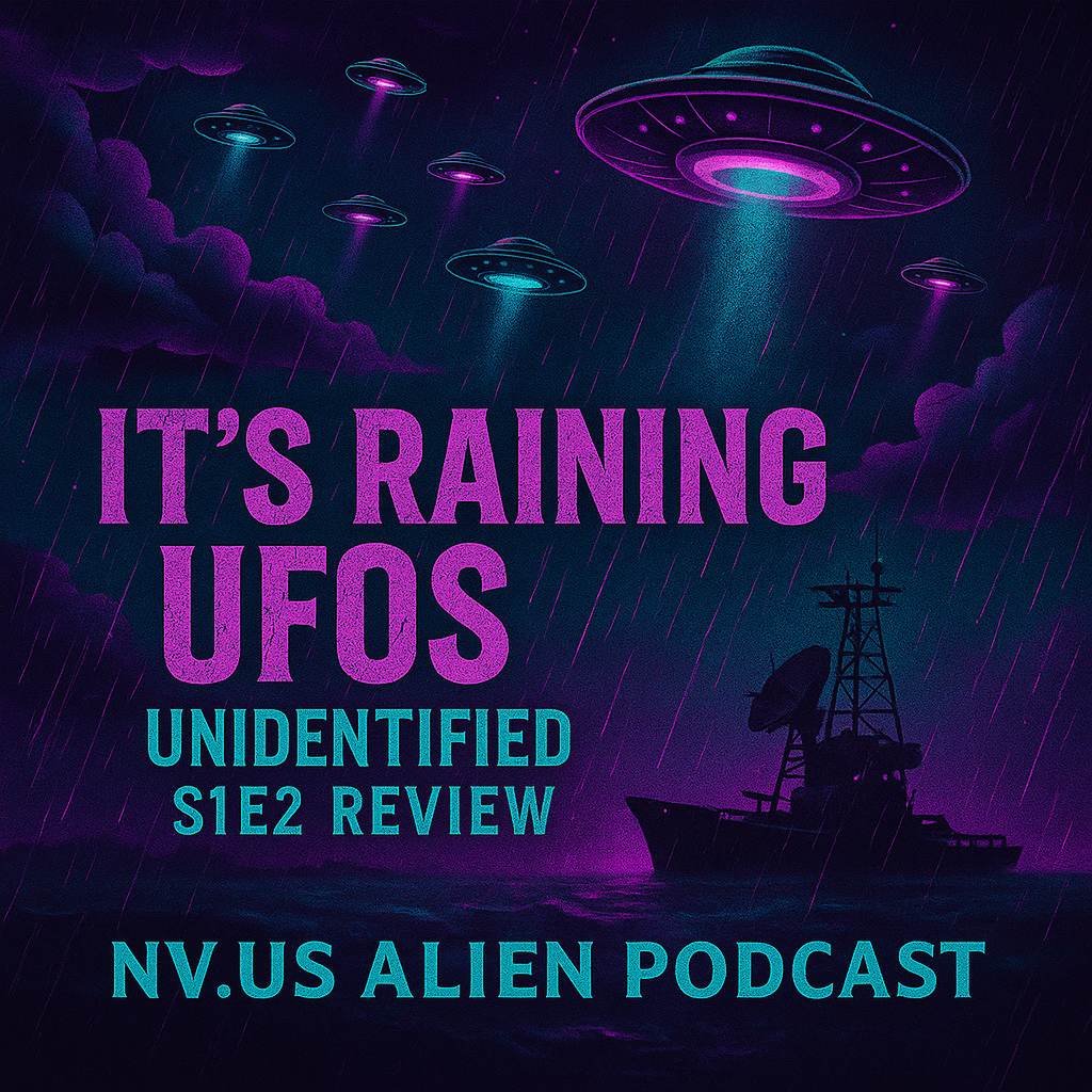Raining UFOs & Catalina Mysteries: Unidentified Episode 2 Review