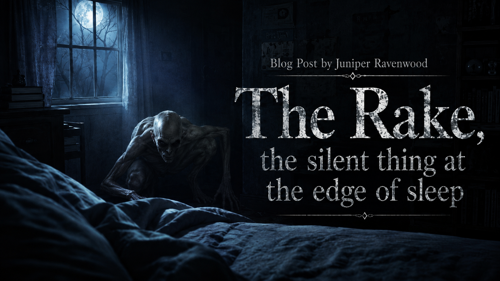 The Rake: The Silent Thing at the Edge of Sleep
