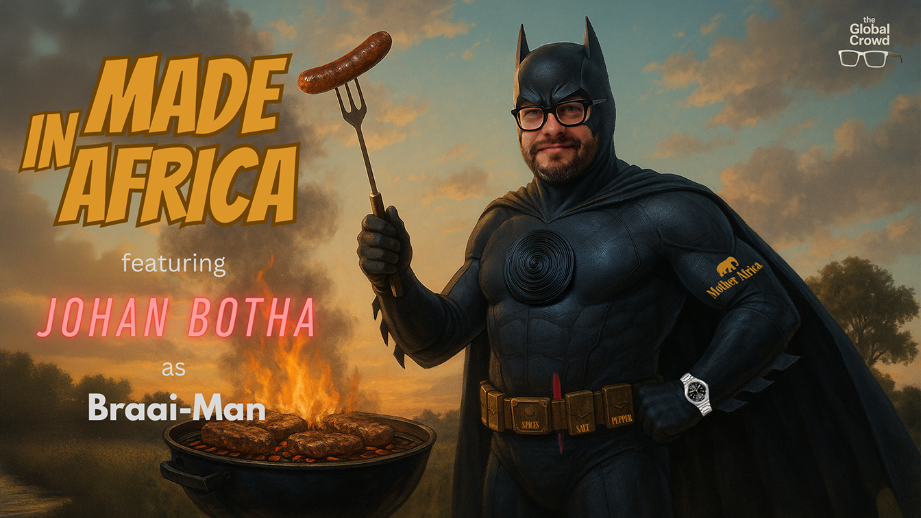 Ep. 2 – Made in Africa – Continental dreams, practical collection & respectful disrespect — with Johan Botha