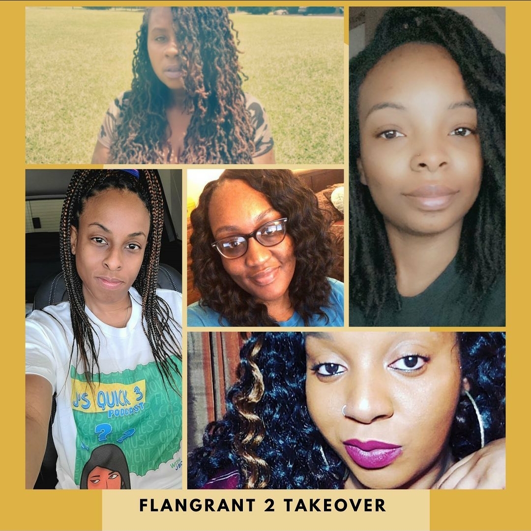 Check the Podcast Happy Hour Takeover of the Flagrant 2 w/ D. Murph podcast