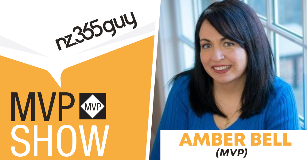 From Receptionist to MVP with Amber Bell
