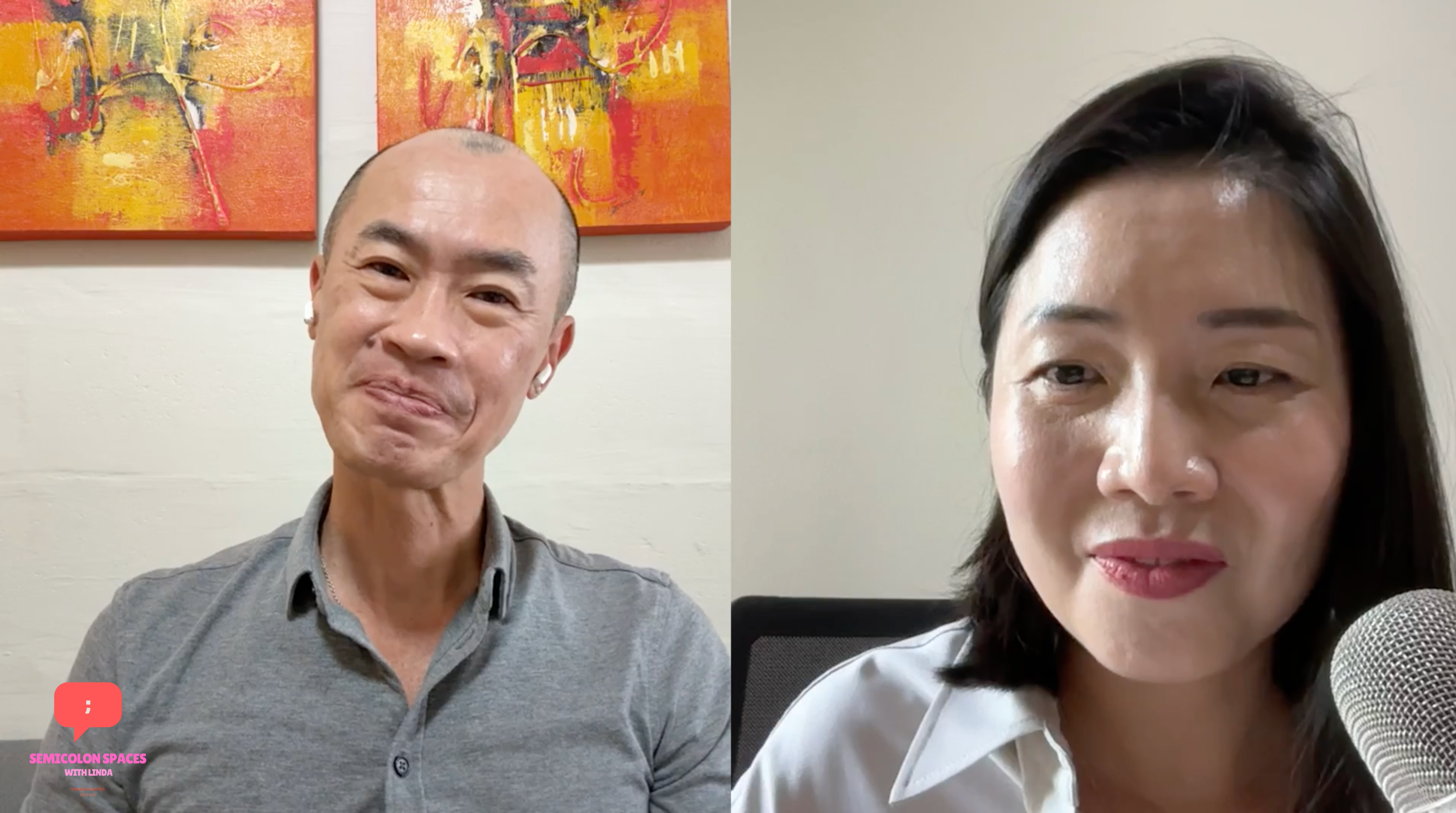 Grief and liberation: How Roger Pua found a renewed focus in life Grief and liberation: How Roger Pua found a renewed focus in life