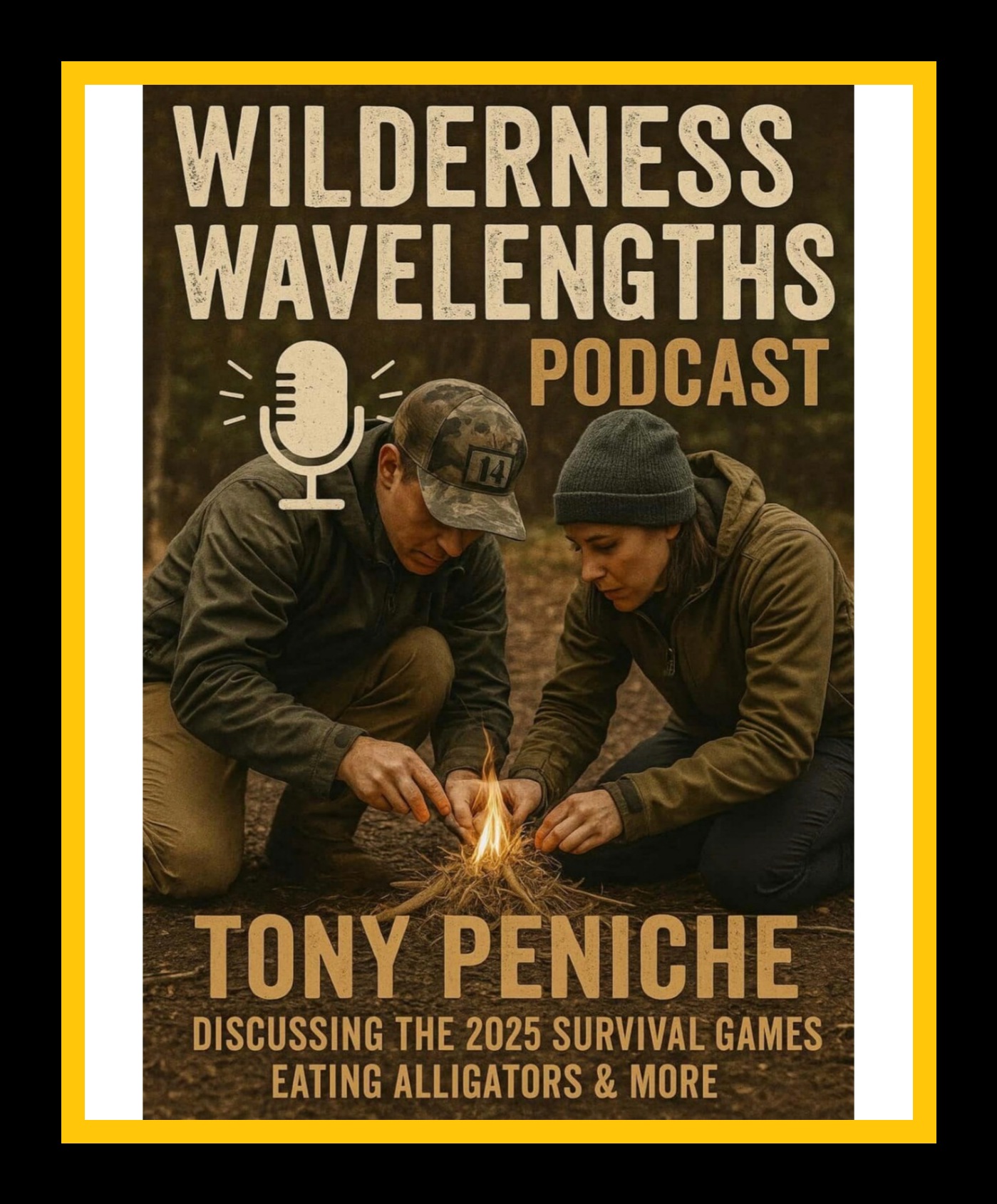 Ep 69- Survival Games (Feat. Tony Peniche)