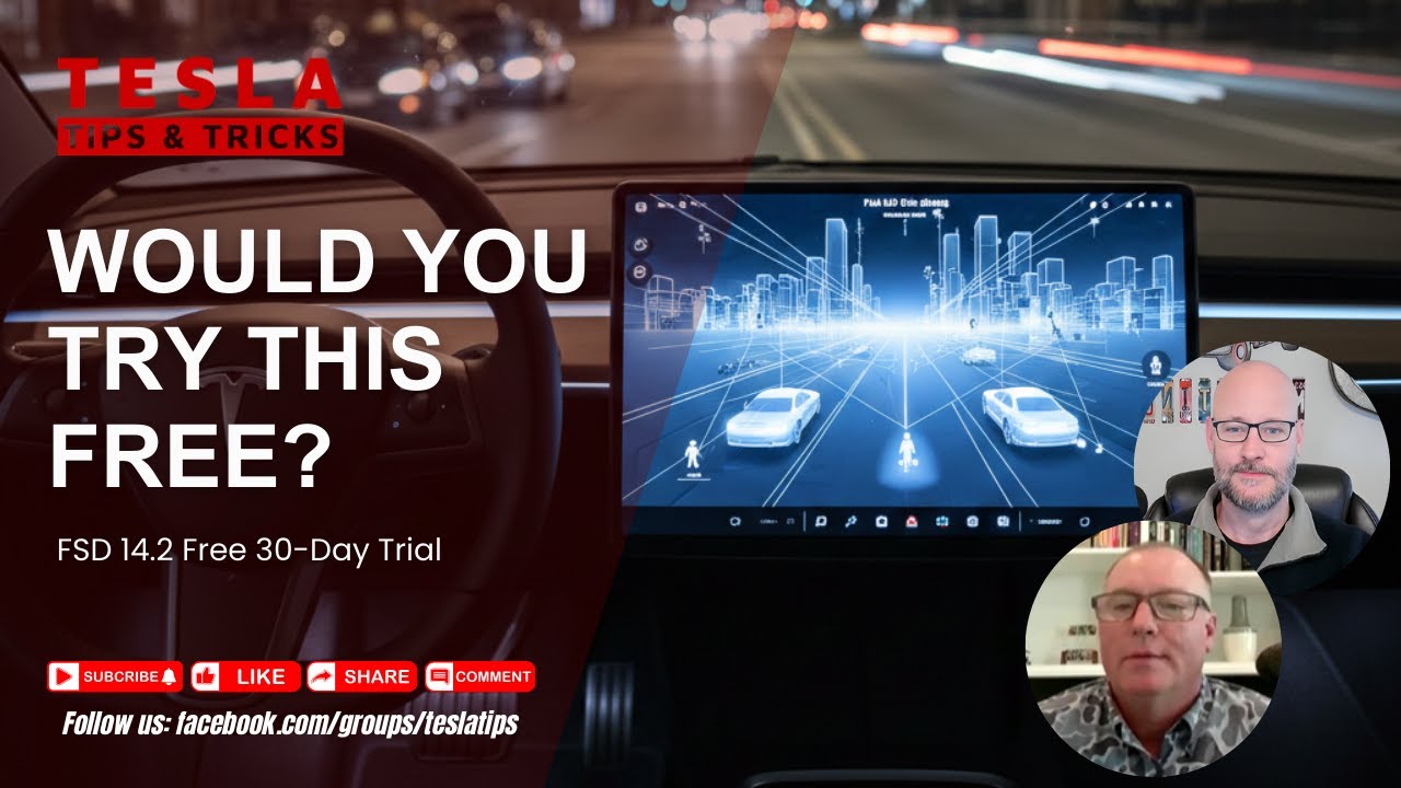 FSD 14.2 Free 30-Day Trial Explained! — Tesla FSD Update