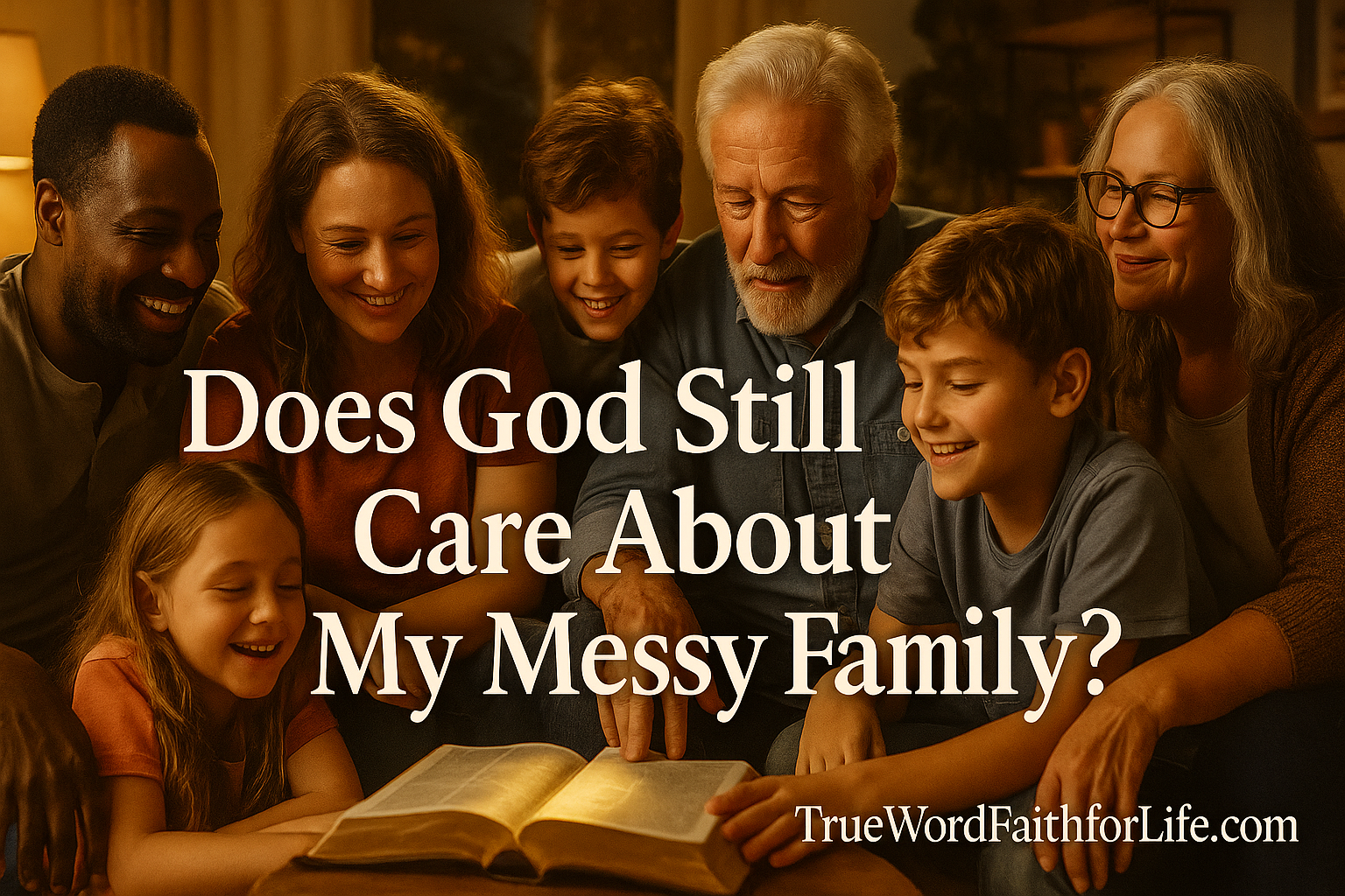Does God Still Care About My Messy Family?