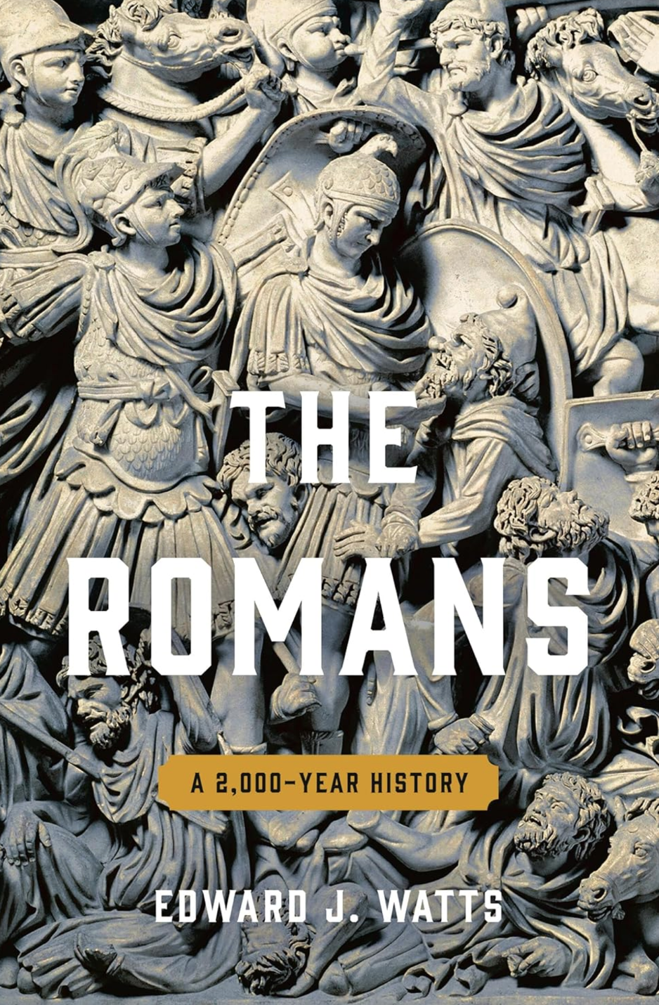 764 Two Thousand Years of Roman History (with Edward J. Watts) | My Last Book with Nathan Hensley