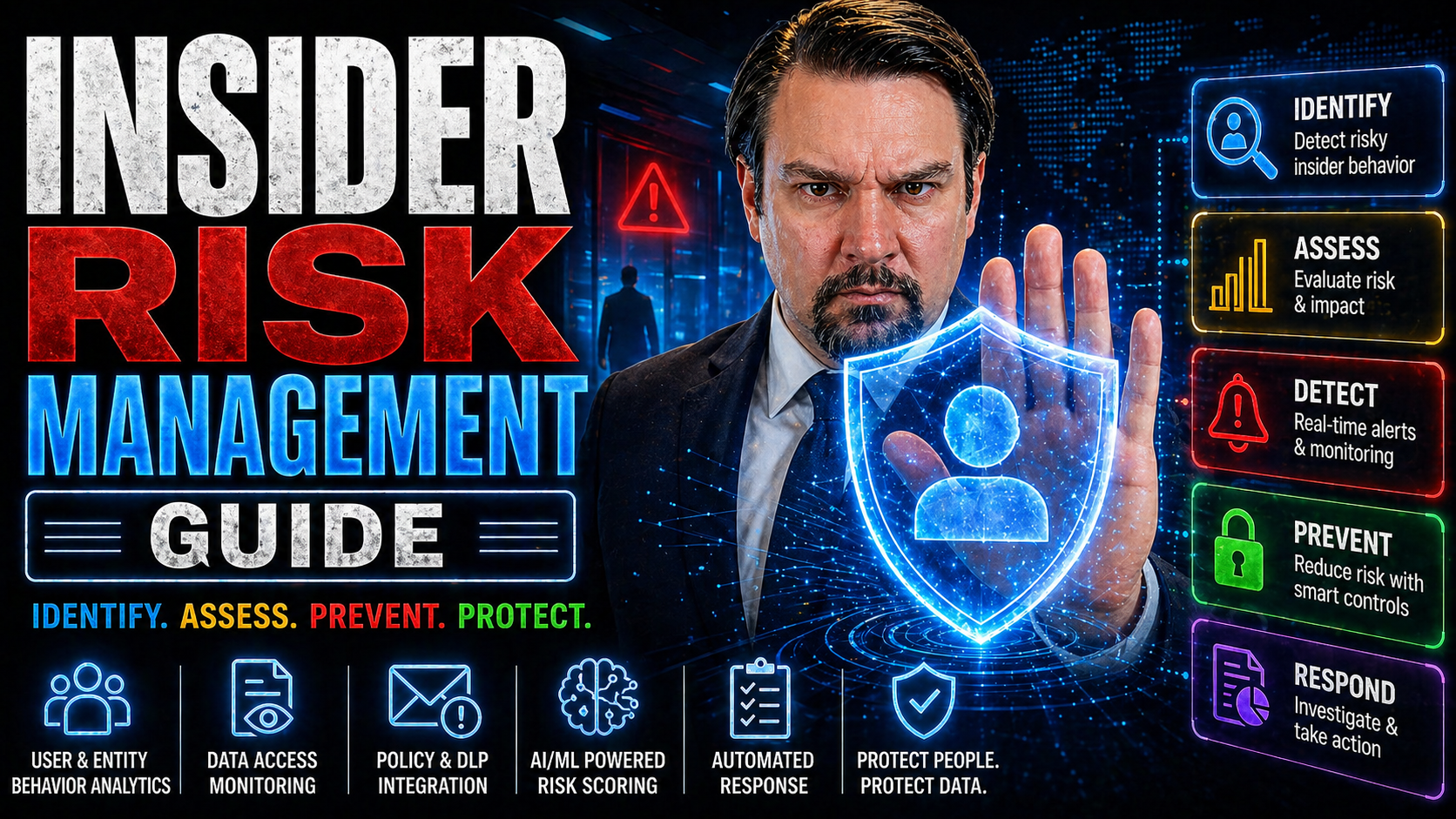 Insider Risk Management Guide: The Comprehensive Blueprint