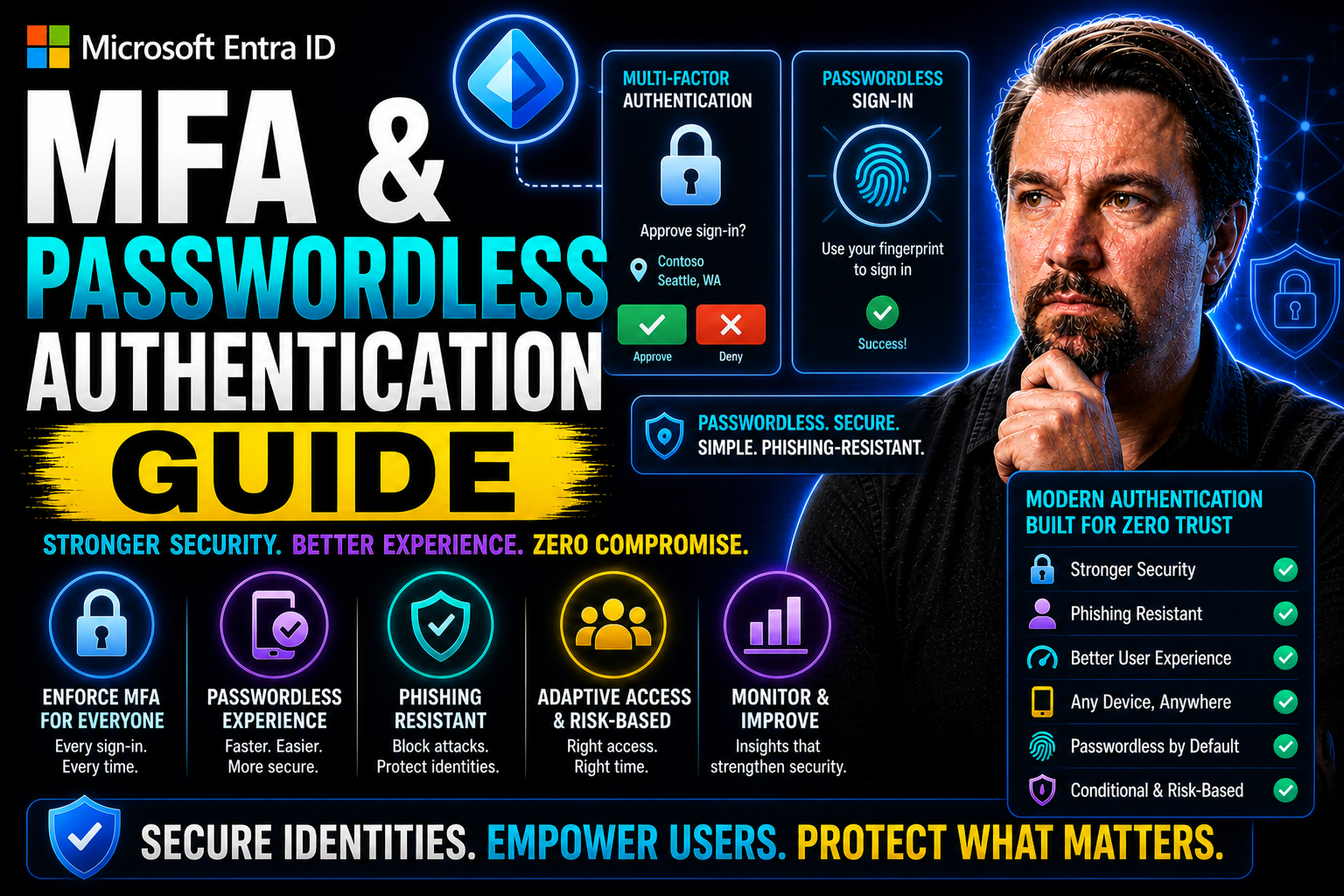 MFA and Passwordless Authentication Guide for Modern Enterprises