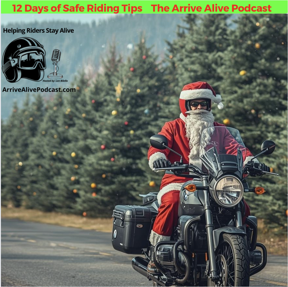 Arrive Alive - Motorcycle Safety Podcast Arrive Alive - Motorcycle Safety Podcast
