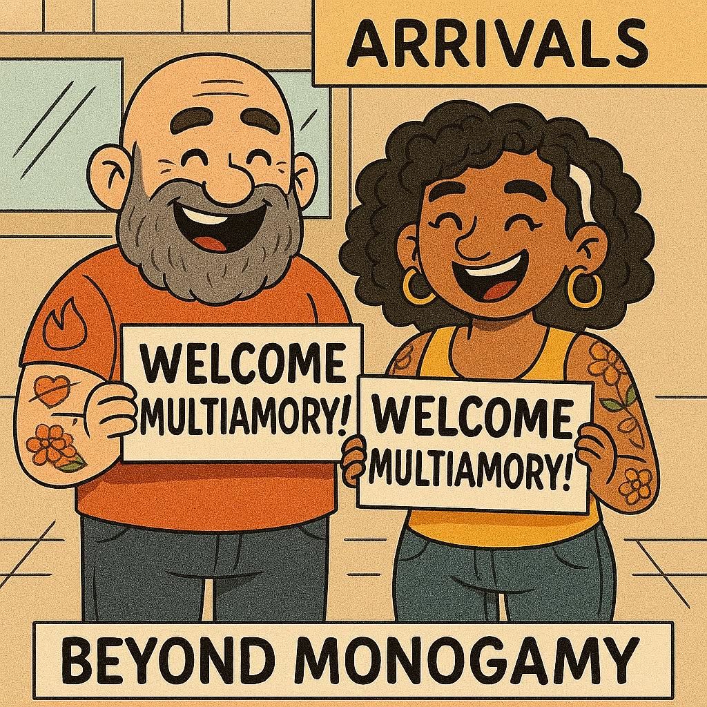 Polyamory Meets Swinging: Multiamory's Dedeker, Jase & Emily On Unicorn Hunters, Jealousy & Where ENM Communities Collide
