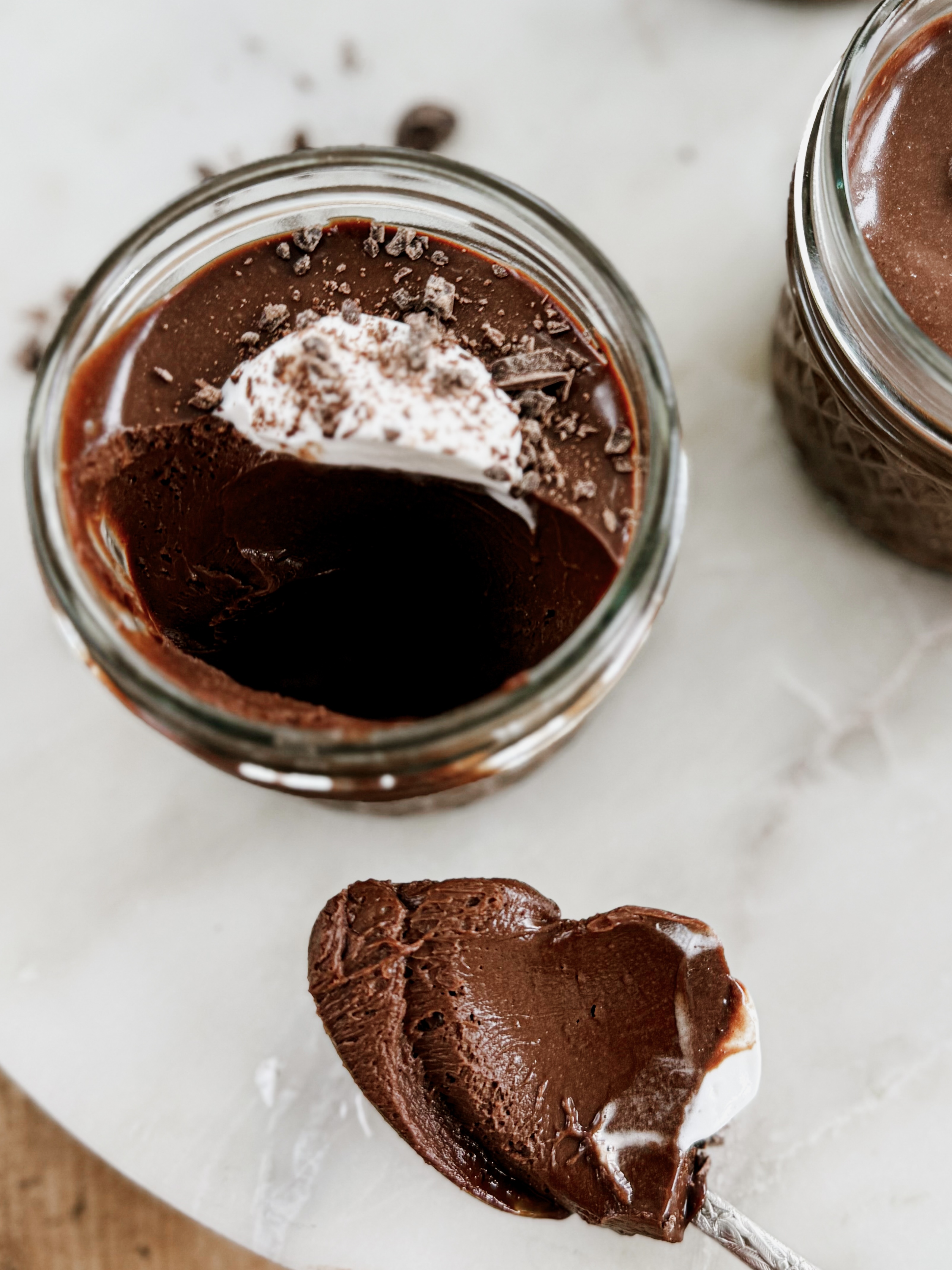 Semi-Sweet Chocolate Pots de Crème