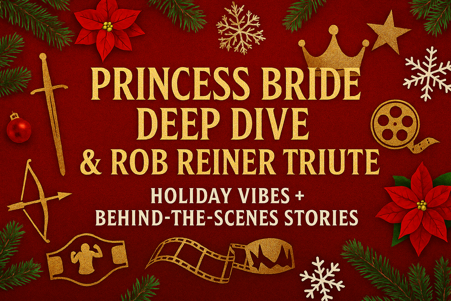 True Love, Sword Fights & Timeless Storytelling: Our Princess Bride Deep Dive and Tribute to Rob Reiner
