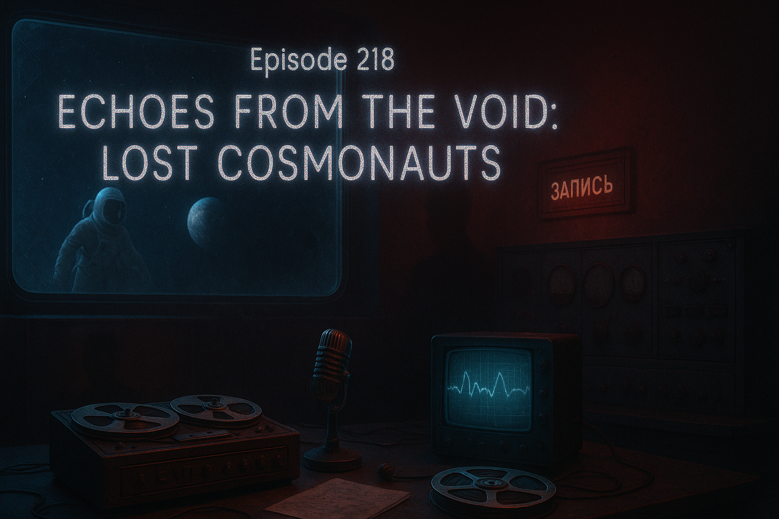 Blog Post: Exploring the Lost Cosmonaut Tapes