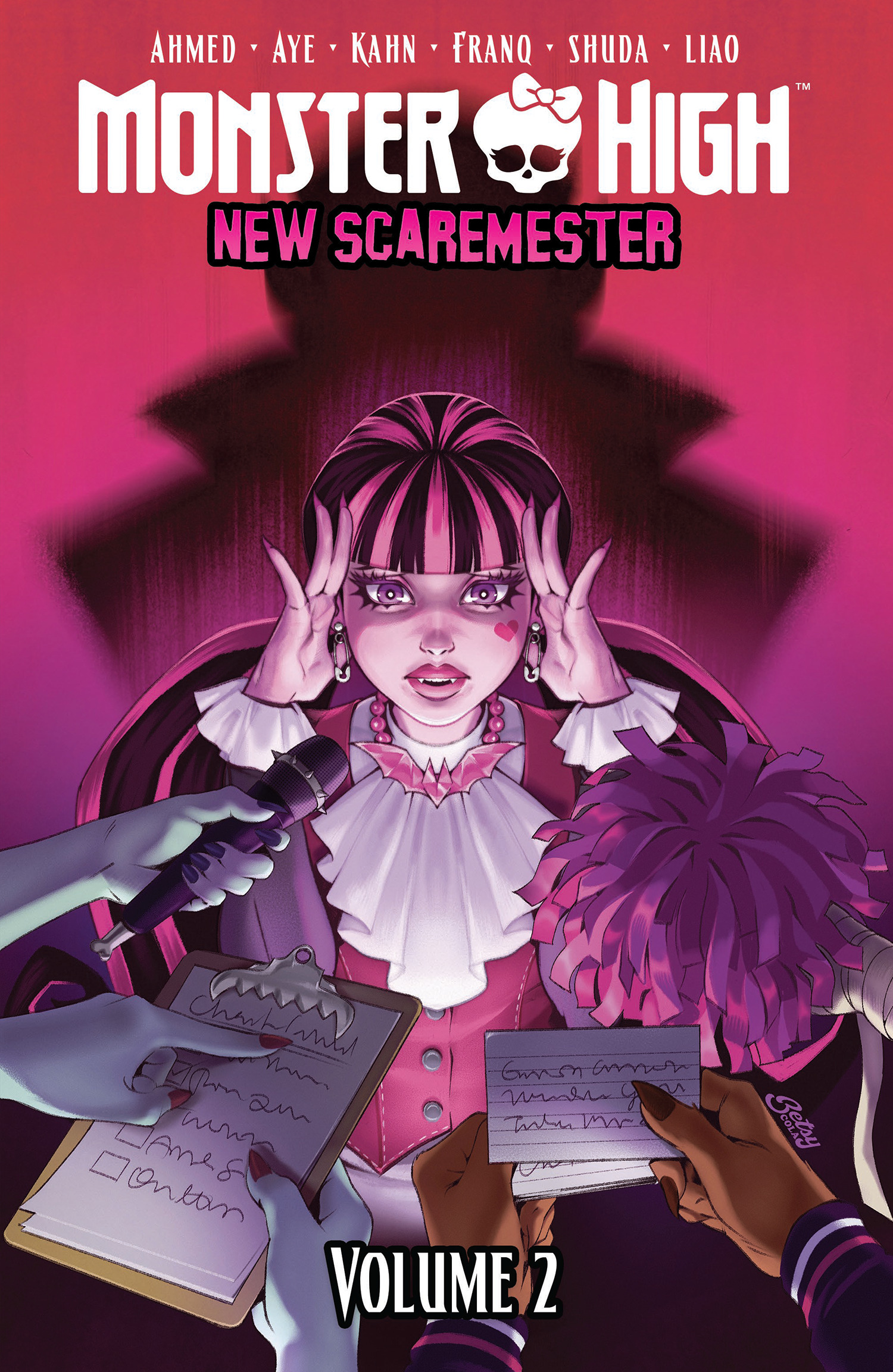Scares in high school! A review of MONSTER HIGH: NEW SCAREMESTER