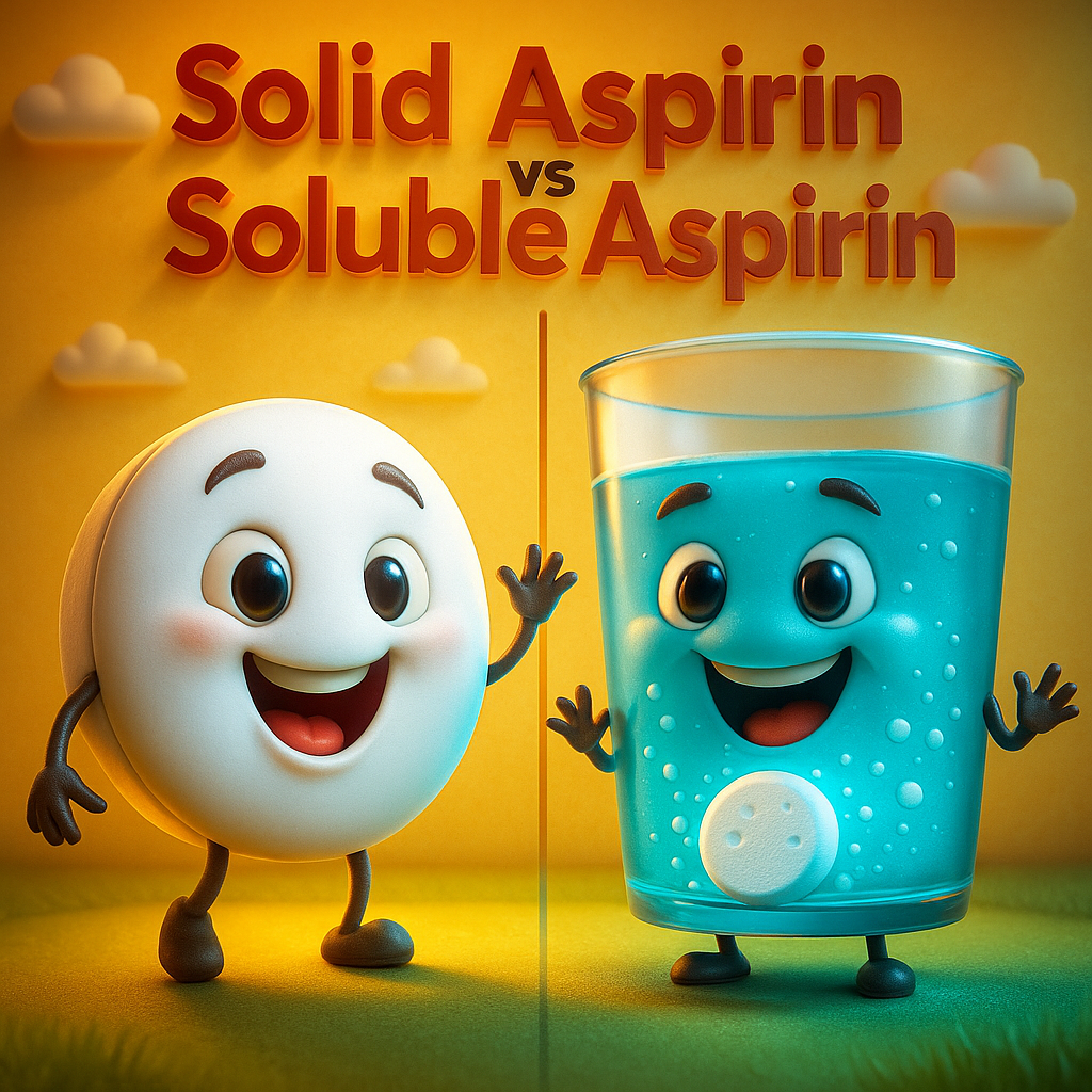 Aspirin What you should know