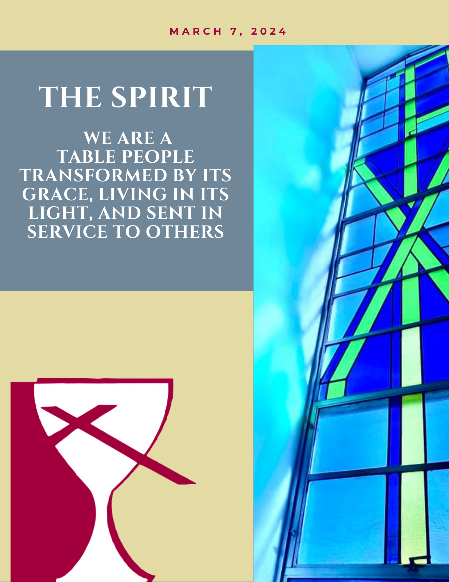 The Spirit - March 7, 2024