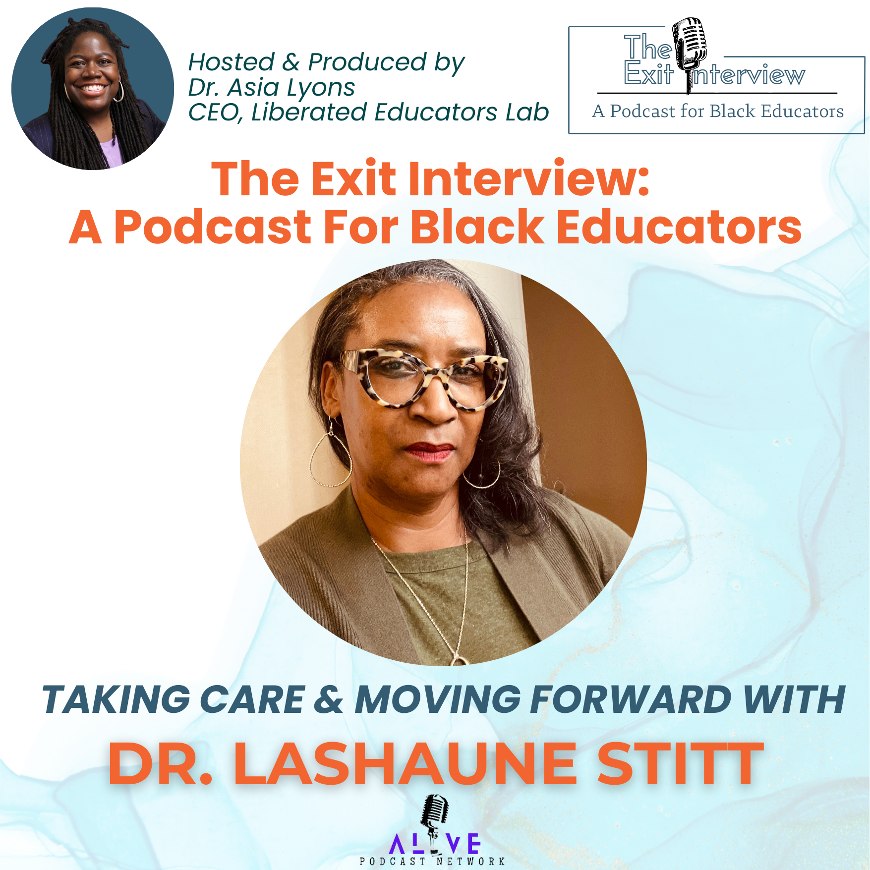 Taking Care and Moving Forward with Dr. LaShaune Stitt
