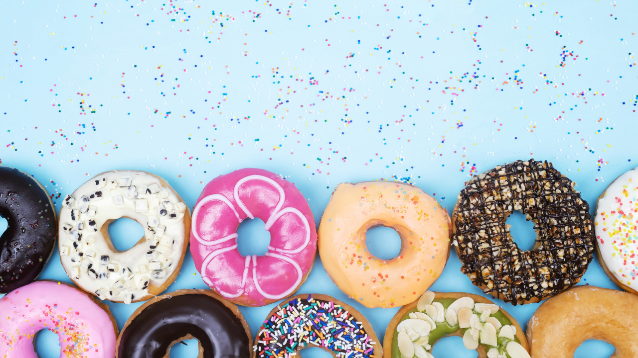 Doughnut Day at The Watercolour Bakery: A Relaxing Story of Sweet Rituals