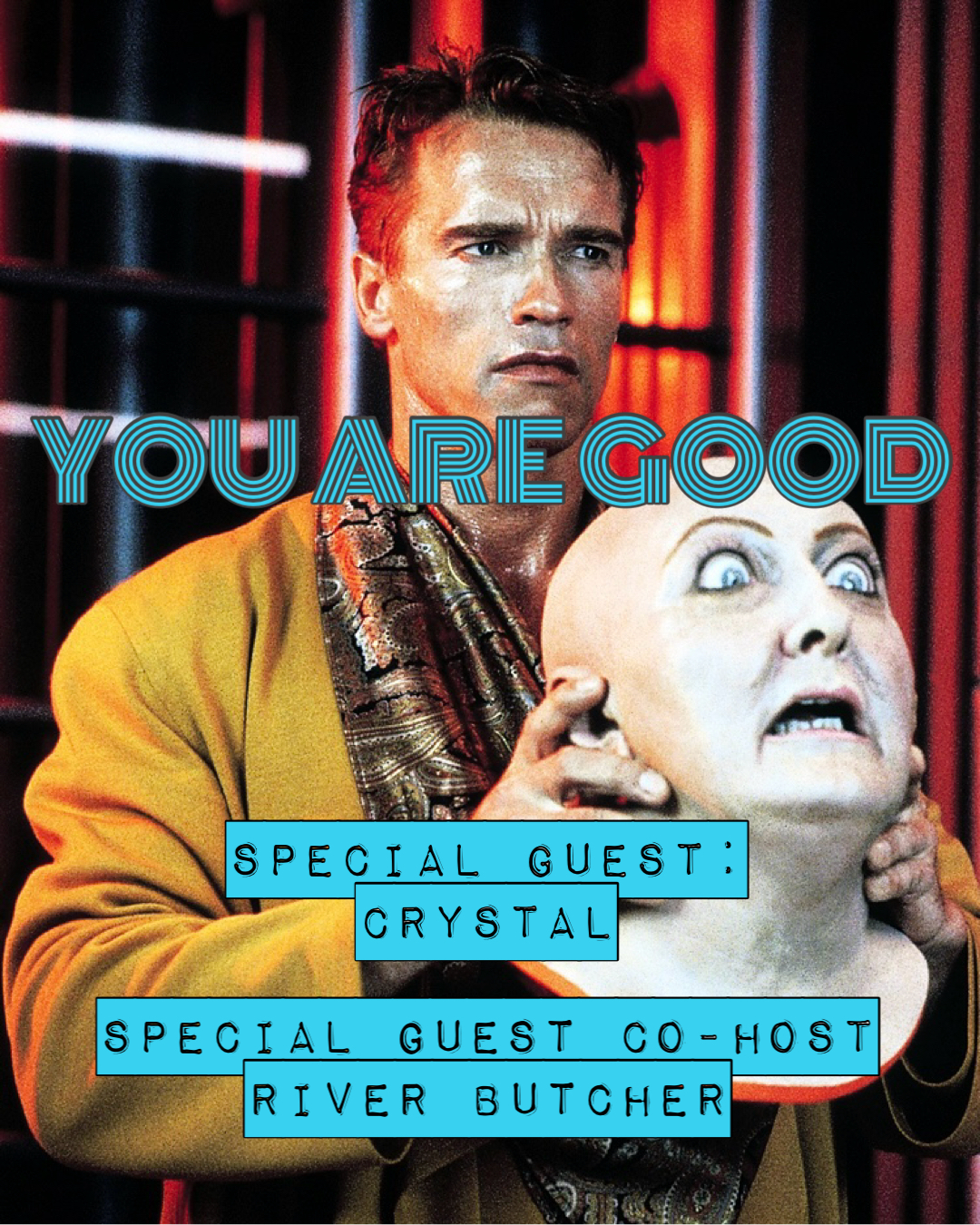 Total Recall (1990) w. Crystal and River Butcher