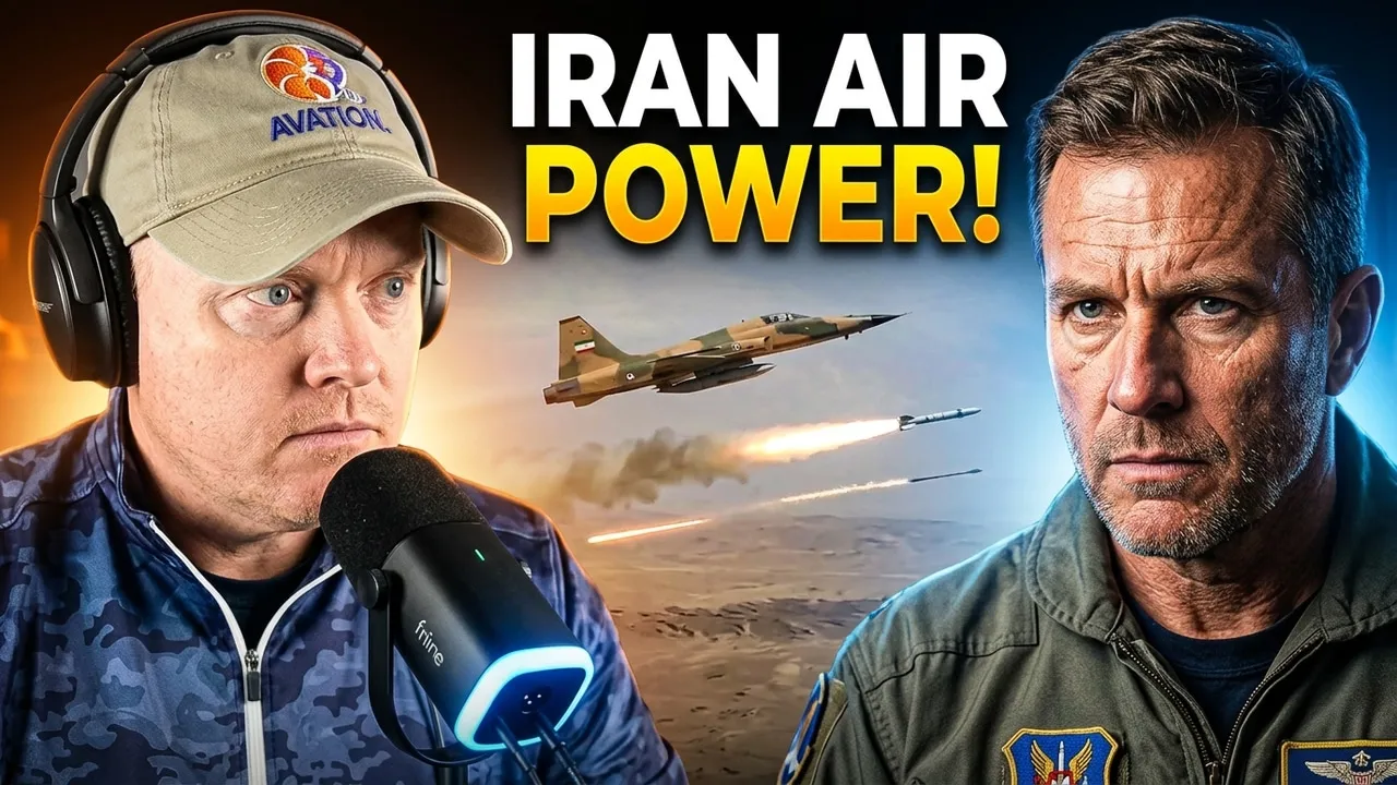 Iranian Air Power: From F-14s to Modern Threats