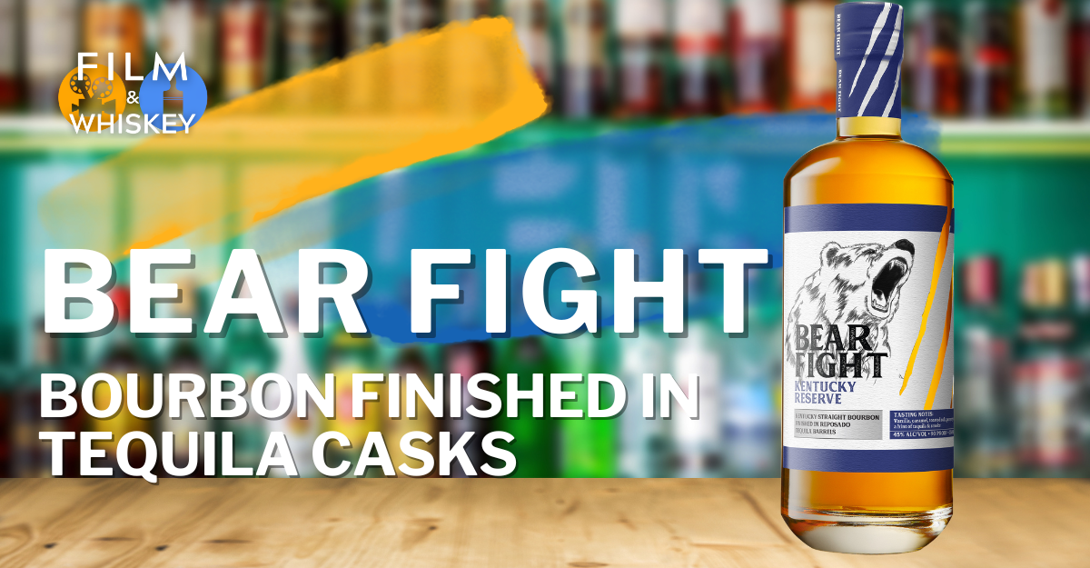 Whiskey Review: Bear Fight Kentucky Reserve Straight Bourbon Whiskey Review: Bear Fight Kentucky Reserve Straight Bourbon