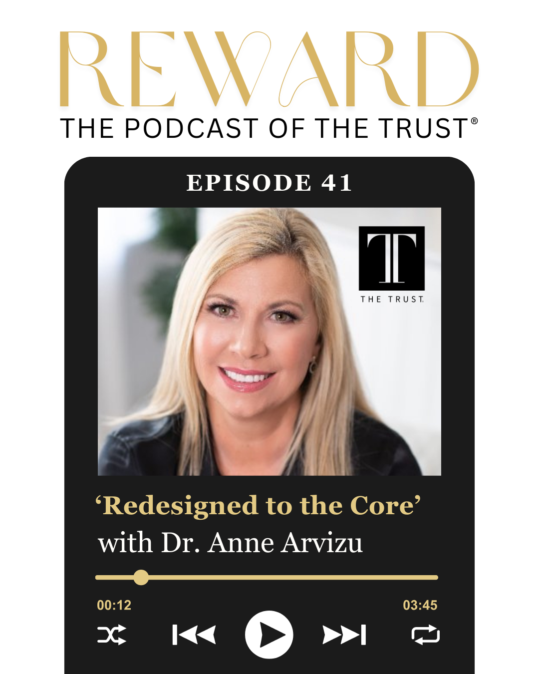 Redesigned to the Core with Dr. Anne Arvizu – Reward Podcast Episode 41