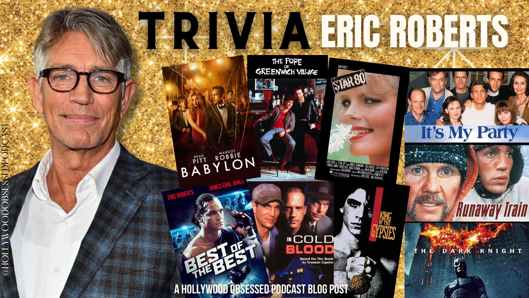 Trivia - Eric Roberts