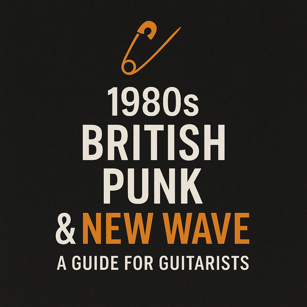 Exploring the Sound of the 1980s – British Punk and New Wave Guitar Exploring the Sound of the 1980s – British Punk and New Wave Guitar